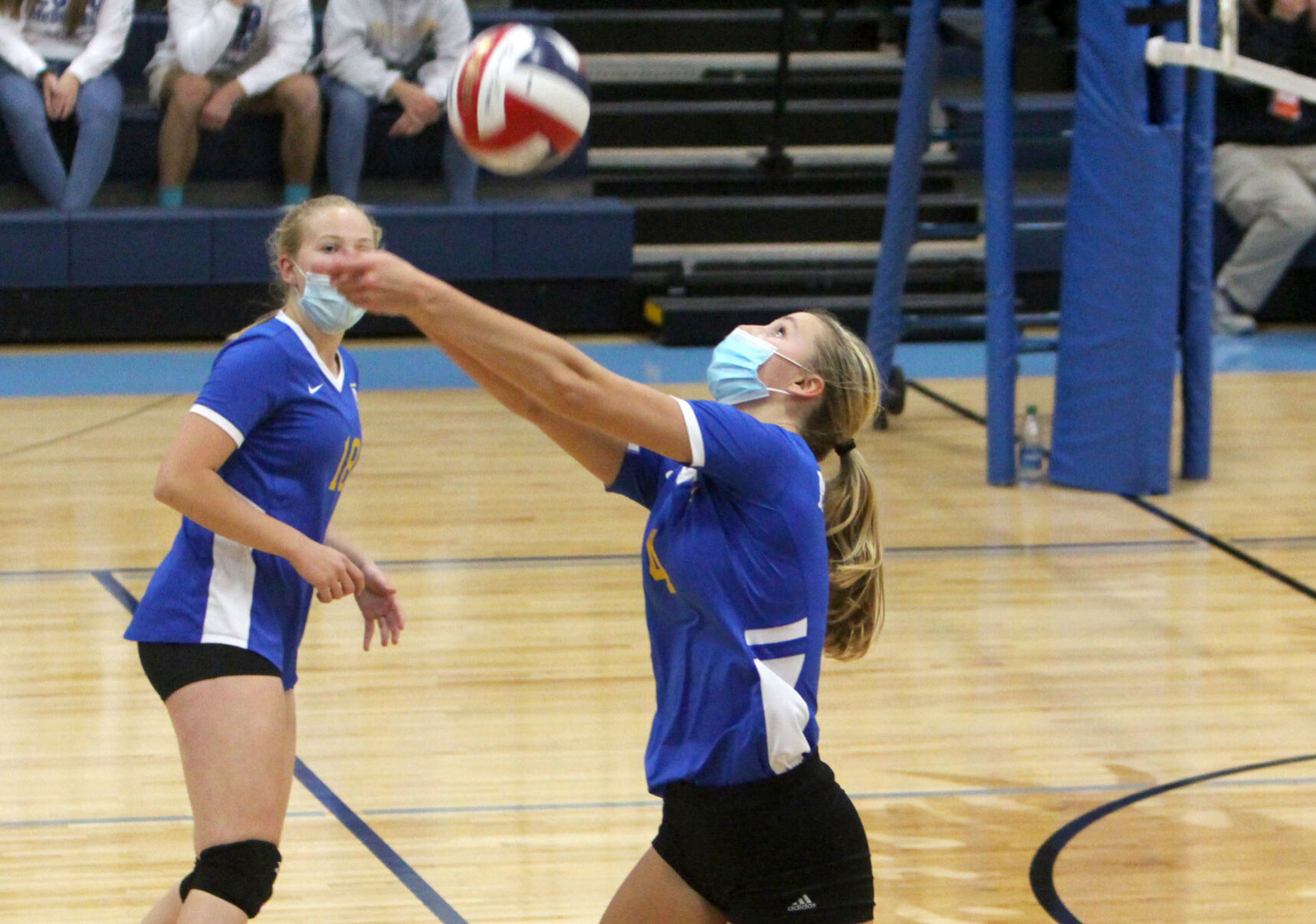 McDonell volleyball vs Catholic Central at Division 4 state championship 11-7-20